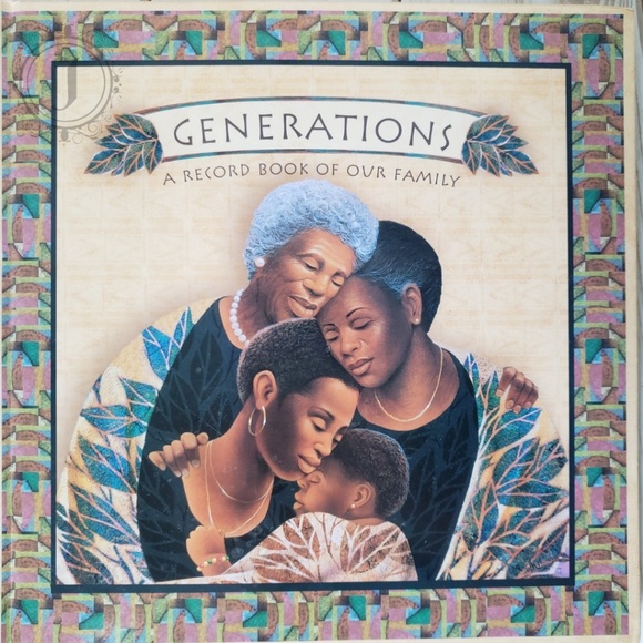 Generations Photo Album & Family Journal Set - Picture 4 of 7